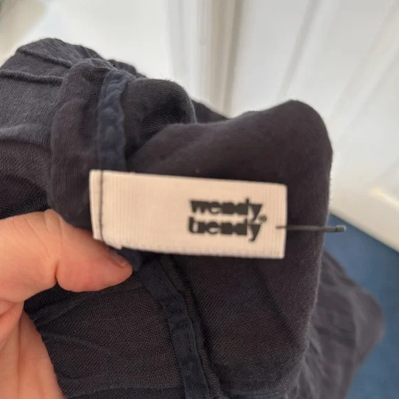 Italian Linen Hammer Pants - Picture 3 of 5